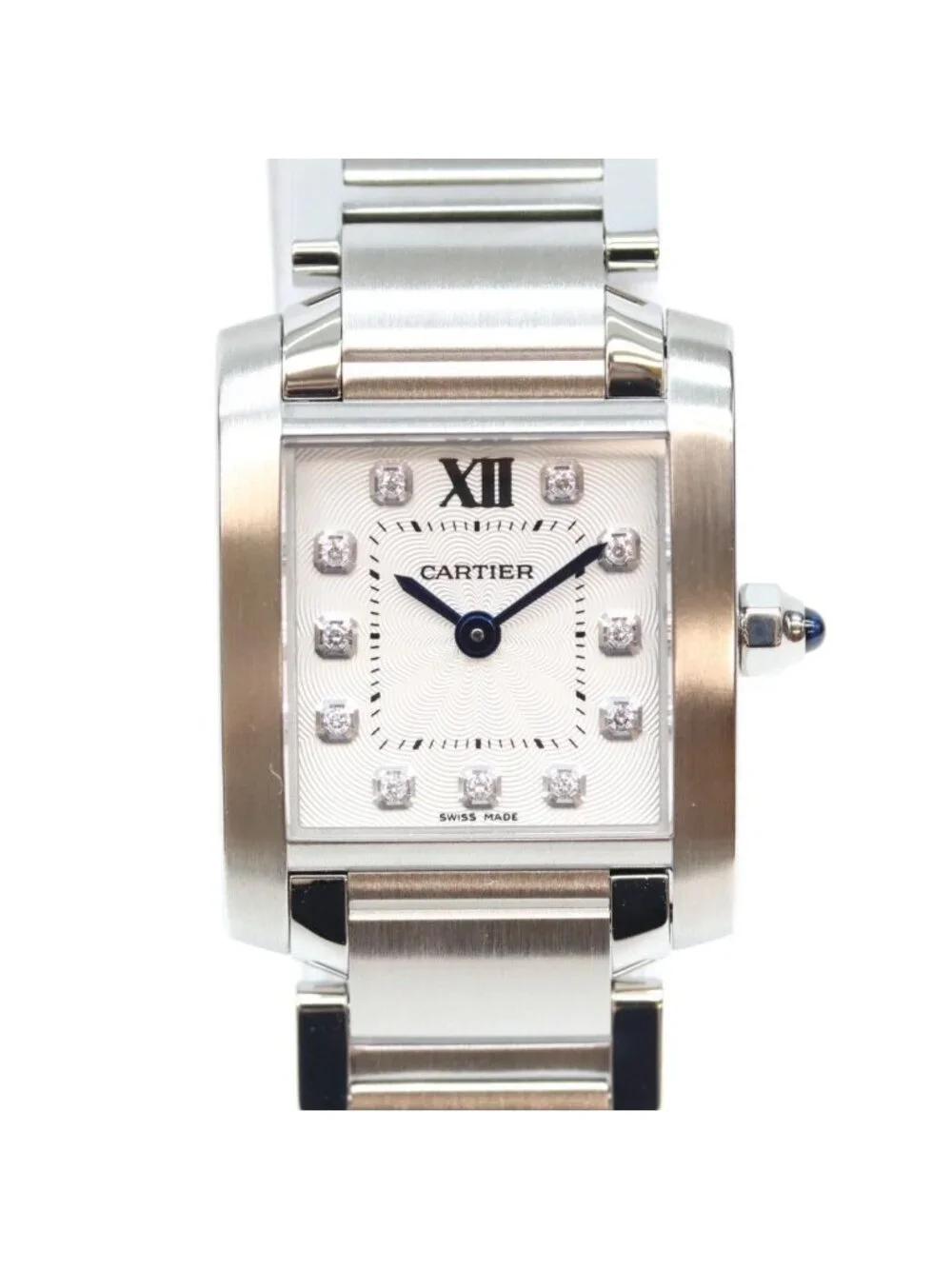 Cartier SS Tank Francaise SM Watch